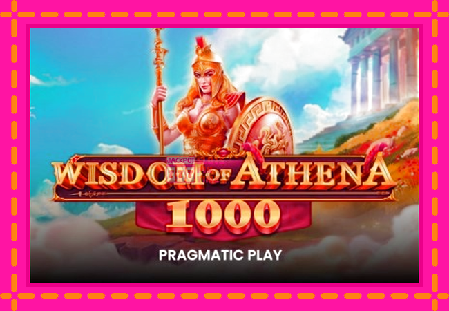 Slot machine Wisdom of Athena 1000