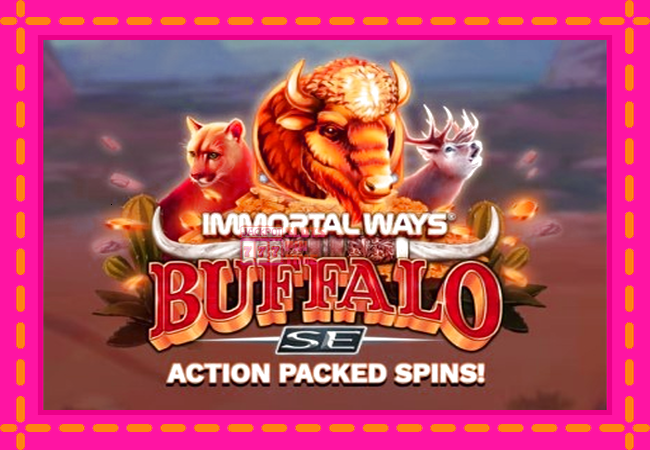 Slot machine Immortal Ways Buffalo SE