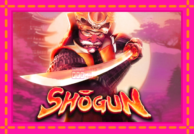 Slot machine Shogun