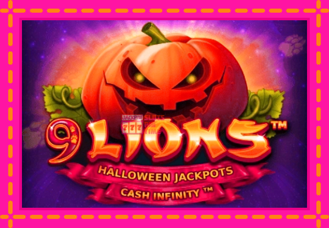 Slot machine 9 Lions Halloween Jackpots