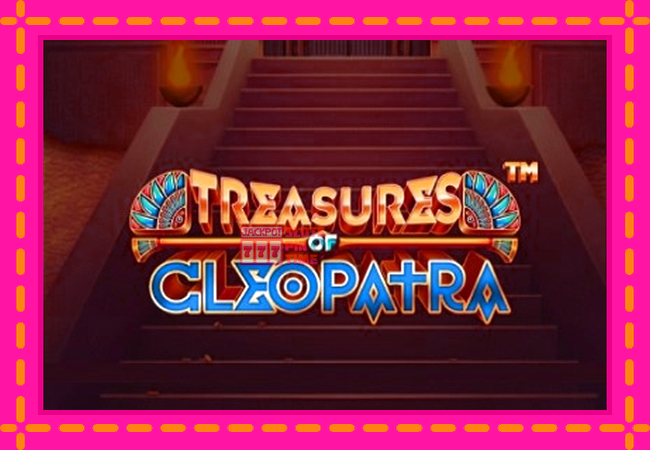 Slot machine Treasures of Cleopatra