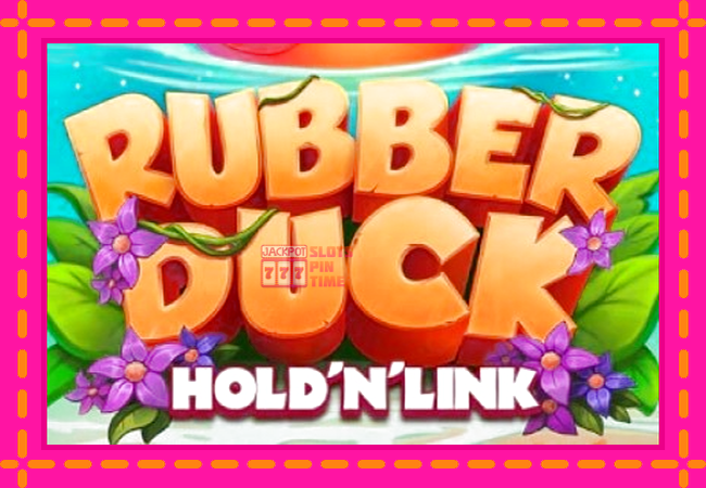 Slot machine Rubber Duck Hold N Link