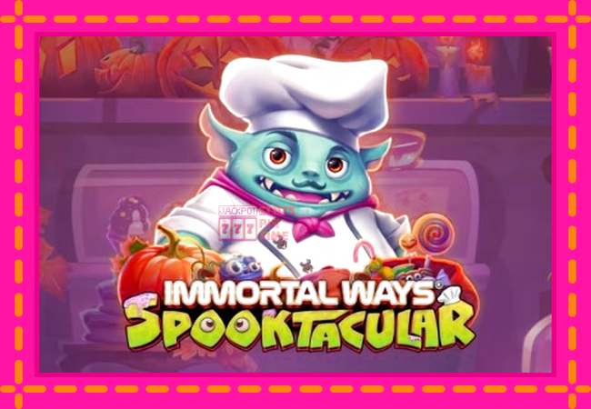 Slot machine Immortal Ways Spooktacular