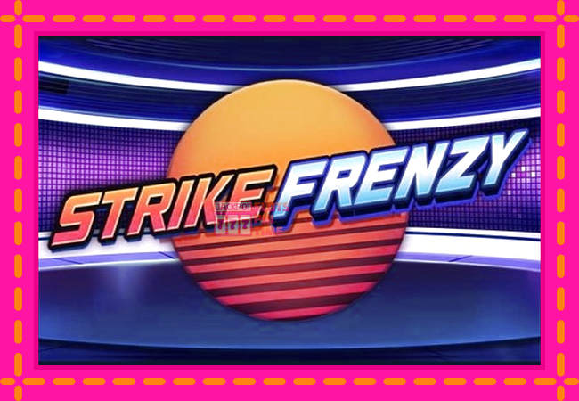 Slot machine Strike Frenzy