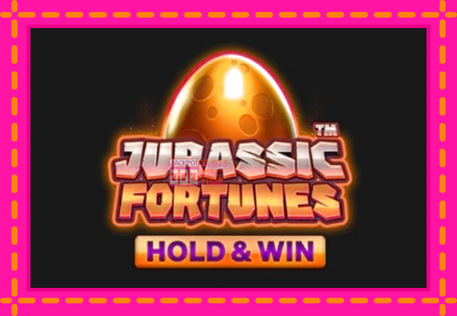 Slot machine Jurassic Fortunes