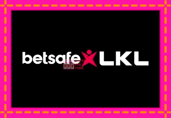 Slot machine Betsafe LKL