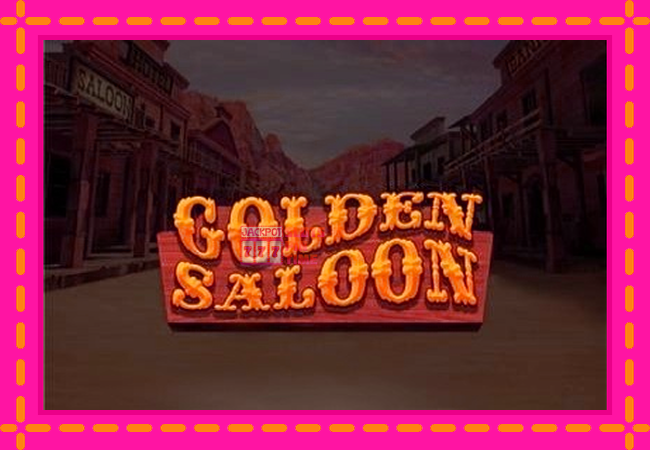 Slot machine Golden Saloon