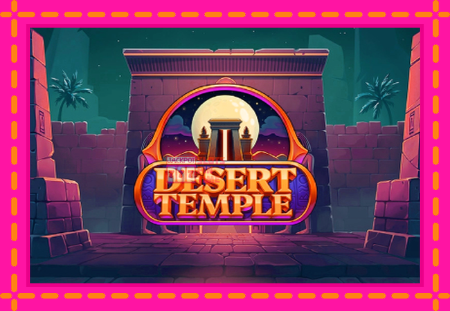 Slot machine Desert Temple