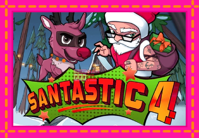 Slot machine Santastic 4