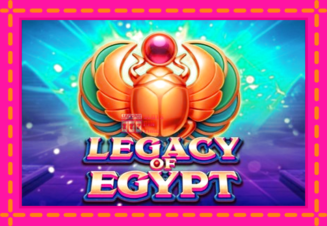 Slot machine Legacy of Egypt