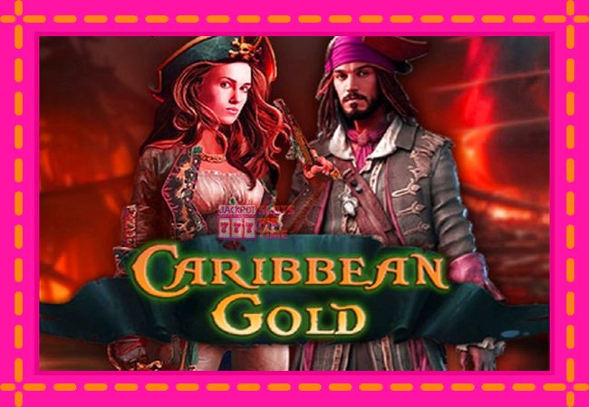 Slot machine Caribbean Gold.