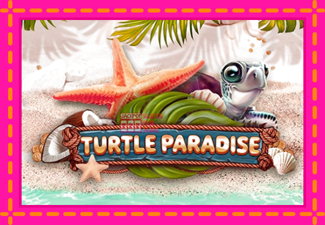 Slot machine Turtle Paradise