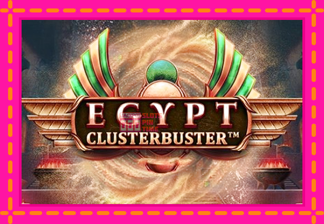 Slot machine Egypt Clusterbuster