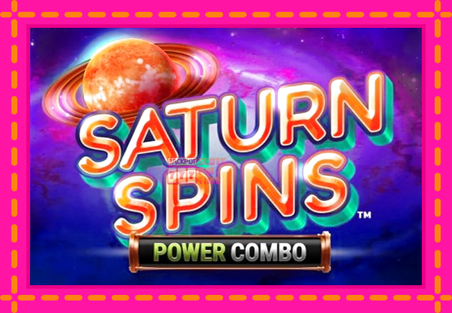 Slot machine Saturn Spins Power Combo