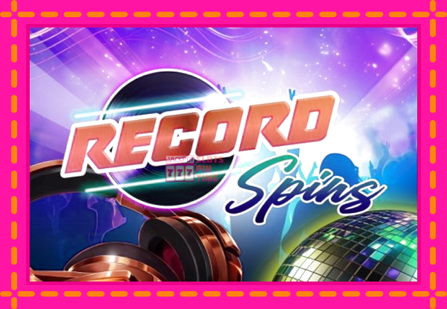 Slot machine Record Spins