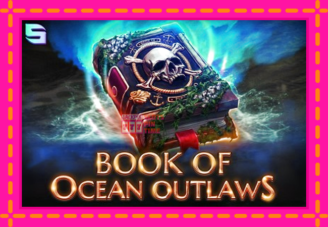 Slot machine Book of Ocean Outlaws