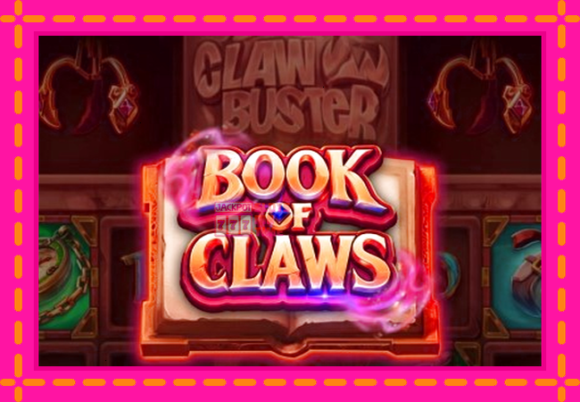 Slot machine Book of Claws