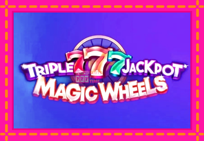 Slot machine Triple 777 Jackpot Magic Wheels