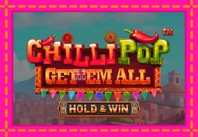 Slot machine ChilliPop Get Em All