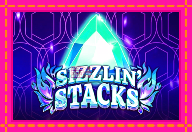 Slot machine Sizzlin Stacks