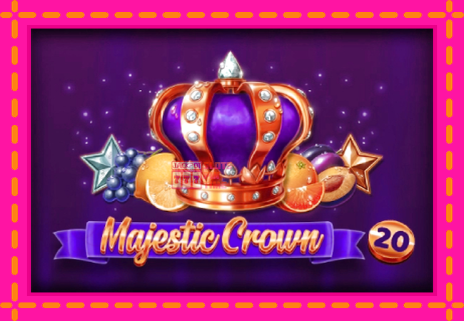 Slot machine Majestic Crown 20