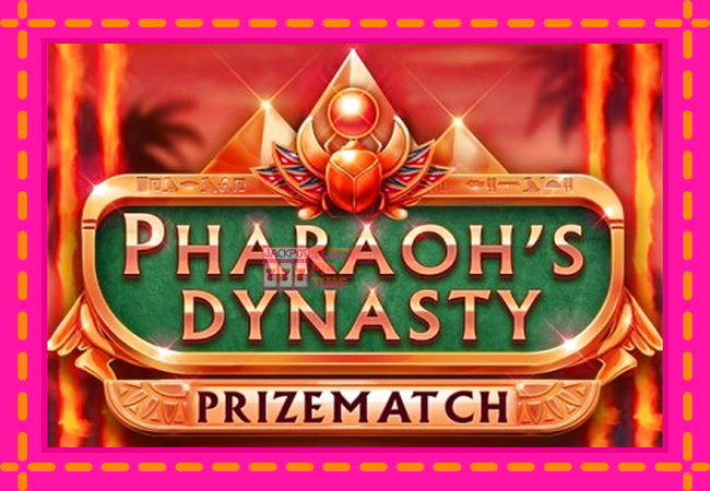 Slot machine Pharaohs Dynasty PrizeMatch