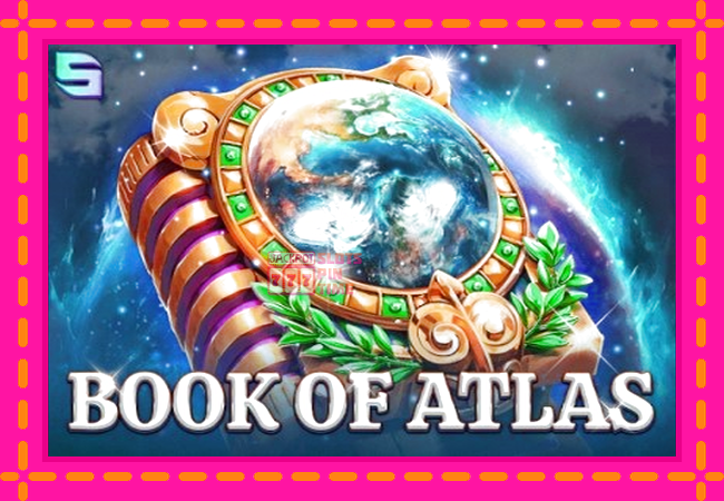 Slot machine Book of Atlas