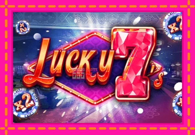 Slot machine Lucky 7s