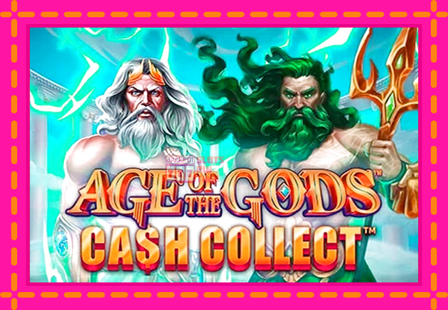 Slot machine Age of the Gods Cash Collect