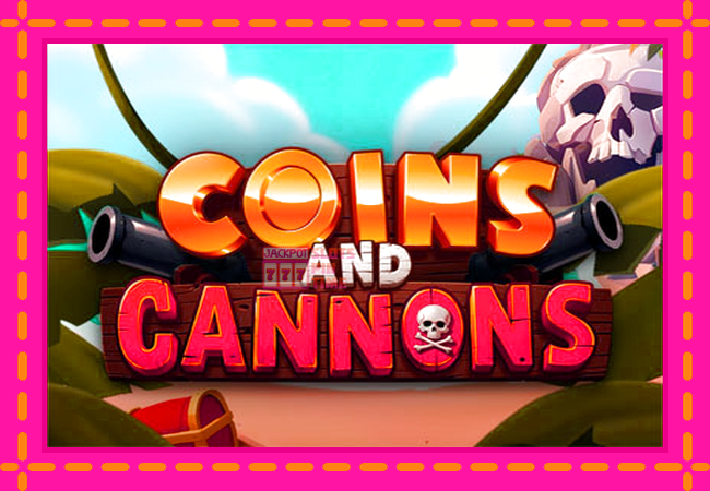 Slot machine Coins and Cannons