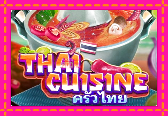 Slot machine Thai Cuisine