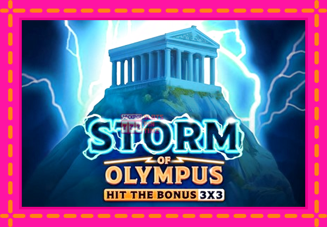 Slot machine Storm of Olympus