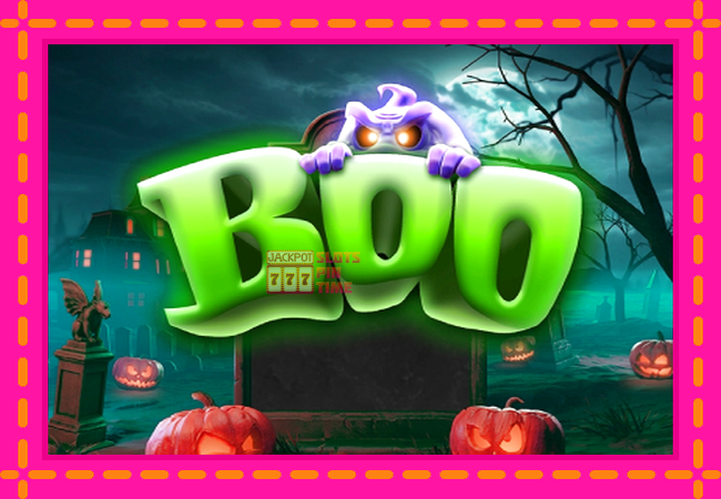 Slot machine Boo