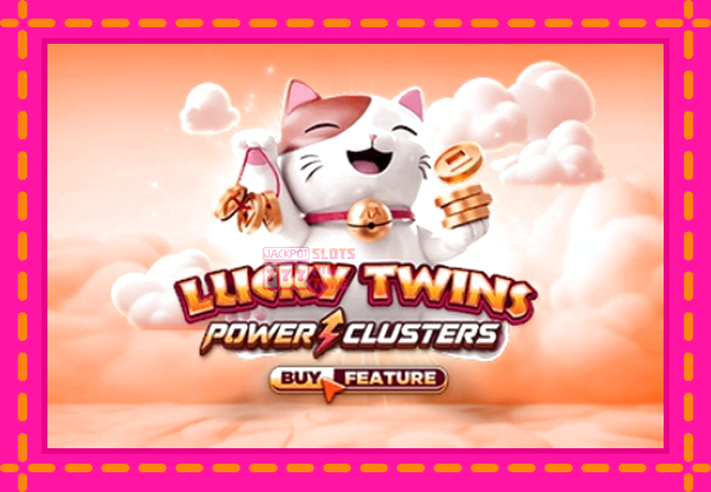 Slot machine Lucky Twins Power Clusters