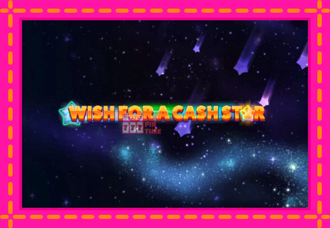 Slot machine Wish for a Cash Star