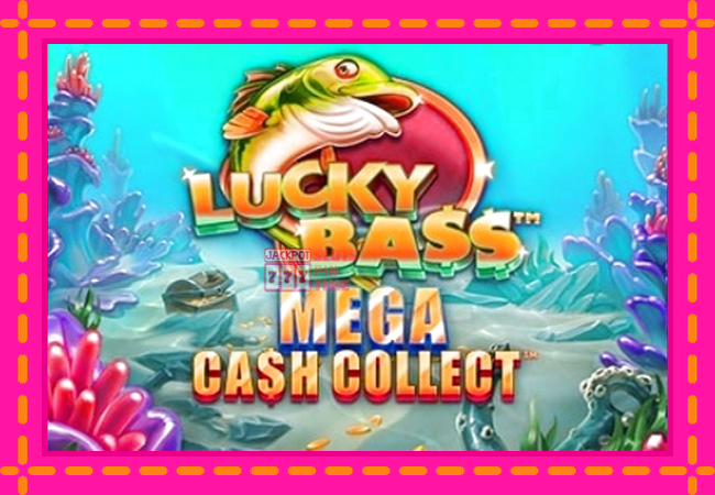 Slot machine Lucky Bass Mega Cash Collect