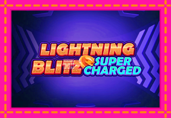 Slot machine Lightning Blitz Supercharged