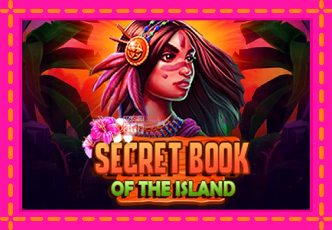 Slot machine Secret Book of the Island