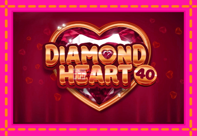 Slot machine Diamond Heart 40