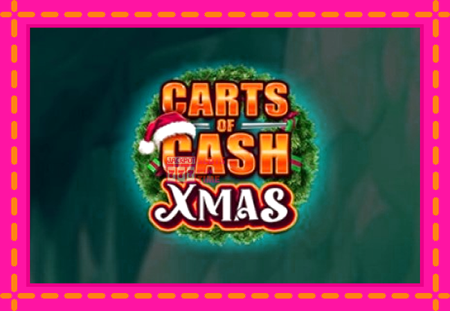 Slot machine Carts of Cash Xmas