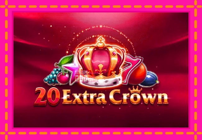 Slot machine 20 Extra Crown