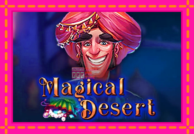 Slot machine Magical Desert