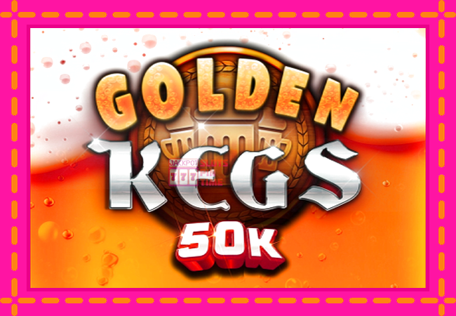 Slot machine Golden Kegs 50K