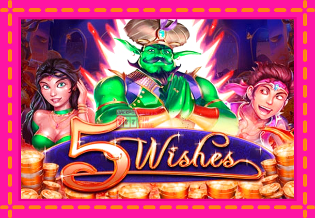 Slot machine 5 Wishes