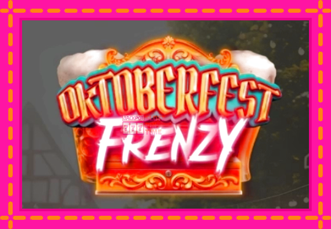 Slot machine Oktoberfest Frenzy