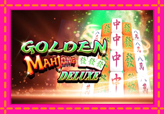 Slot machine Golden Mahjong Deluxe