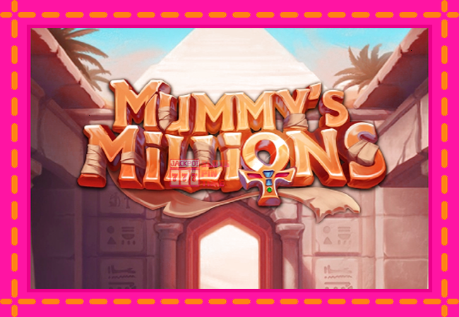 Slot machine Mummys Millions