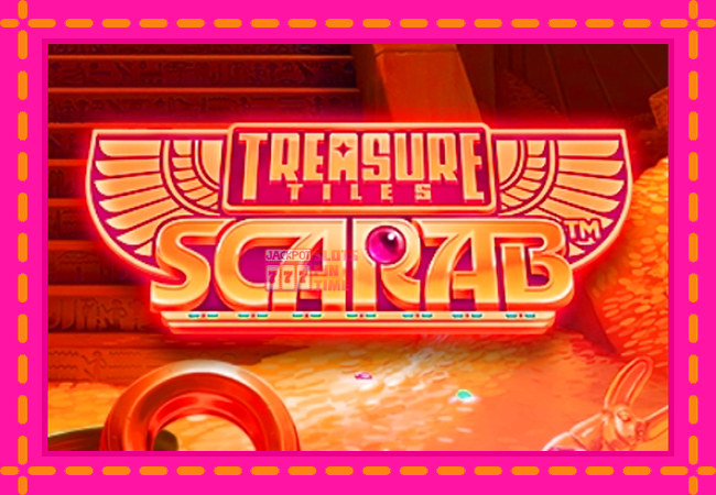 Slot machine Treasure Tiles Scarab