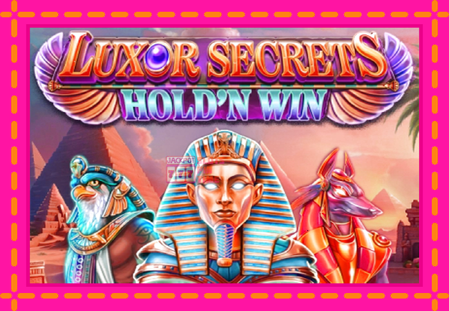 Slot machine Luxor Secrets Holdn Win