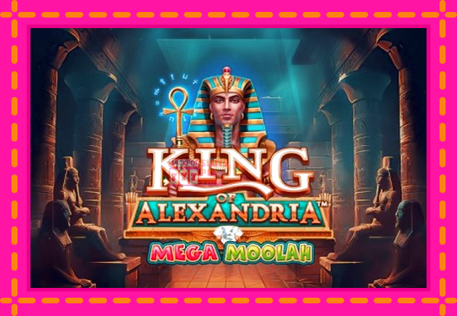 Slot machine King of Alexandria Mega Moolah